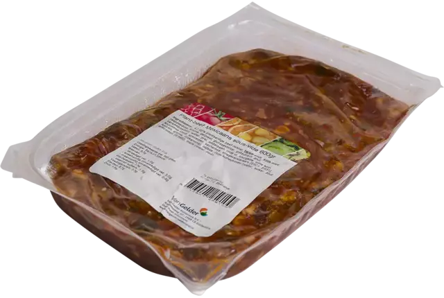 Plant-beef Mexicaans sous-vide 600gr stuk